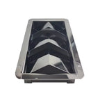 Ducting Vents for Marine Application (Stainless Steel, Polished Silver)