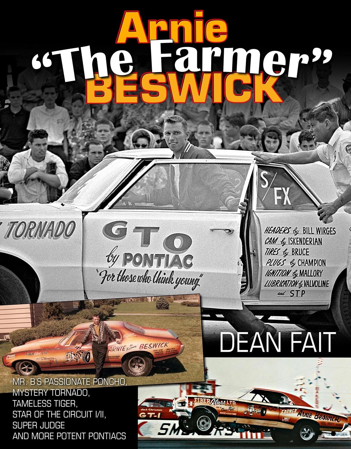 Ultimate Drag Racing Driver Book Set for Universal 