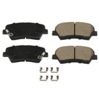 4pc Front Brake Pads Kit for Hyundai Elantra Coupe (2013–2014)