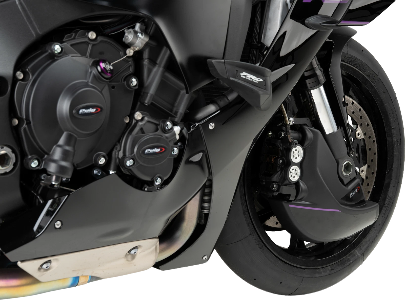 Brake Cooler for Yamaha