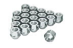 20pcs Open End Bulge Chrome Lug Nuts for Chevrolet Buick GMC Pontiac (–)
