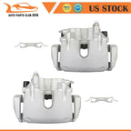 Front Pair Brake Calipers w/ Bracket for Jeep Grand Cherokee (2014–2020)