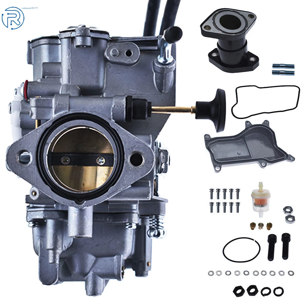 Carburetor & Intake Manifold Boot for Yamaha Big Bear 350 (1998–2006)