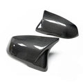 Carbon Fiber Wing Mirror Covers for Toyota Supra A90 (2020-2024)