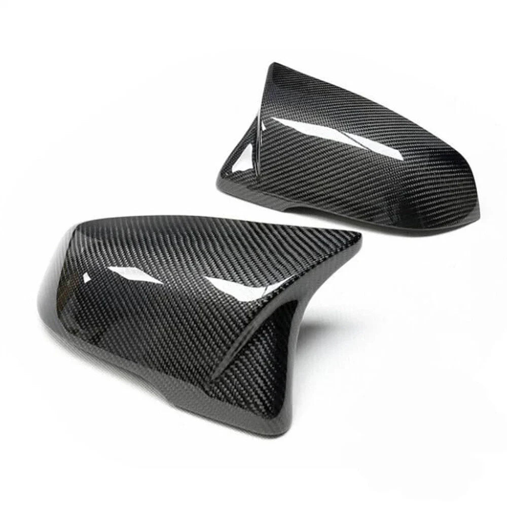 Carbon Fiber Wing Mirror Covers for Toyota Supra A90 (2020-2024)