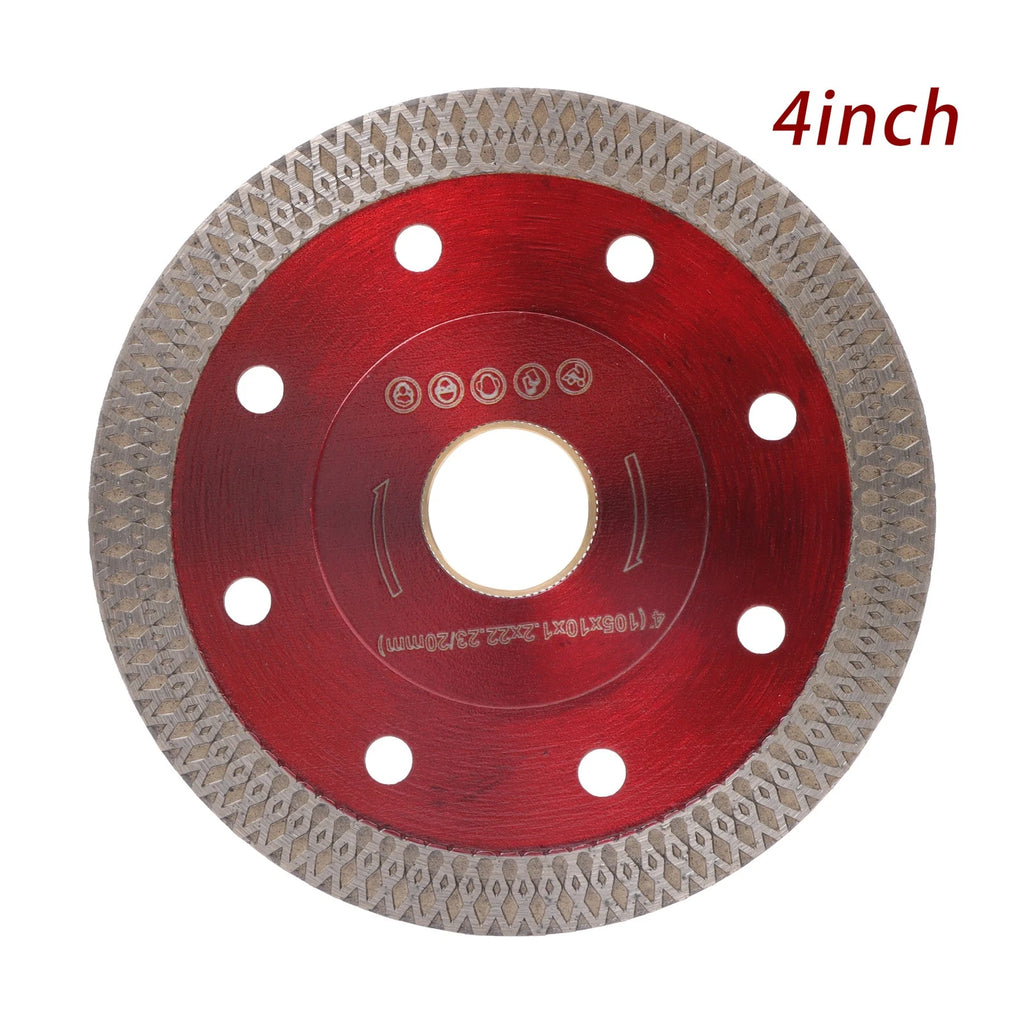 20 PCS 4 Inch Diamond Blades for Angle Grinder Circular Saw