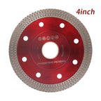 20 PCS 4 Inch Diamond Blades for Angle Grinder Circular Saw