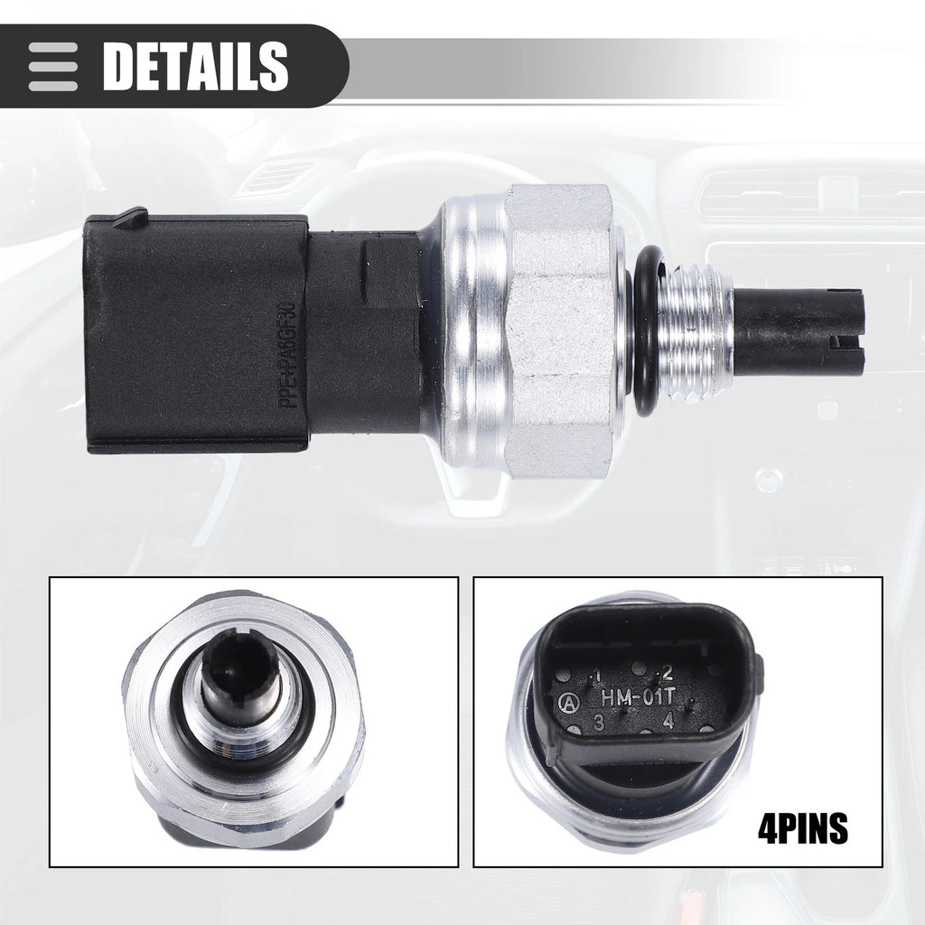 A/C Pressure Transducer Valve Sensor Switch for Mercedes-Benz C230 (2003–2007)