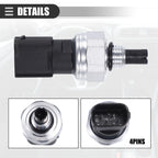 A/C Pressure Transducer Valve Sensor Switch for Mercedes-Benz C230 (2003–2007)