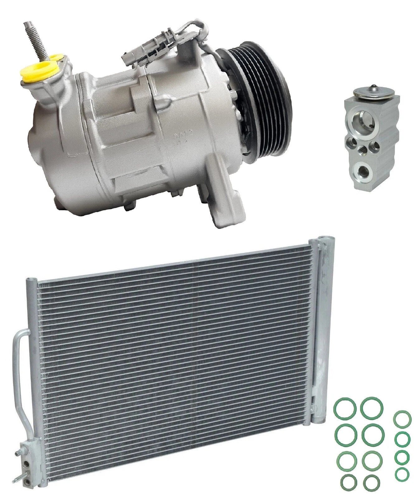 AC Compressor Kit With Condenser for Buick LaCrosse 3.6L (2019–2019)
