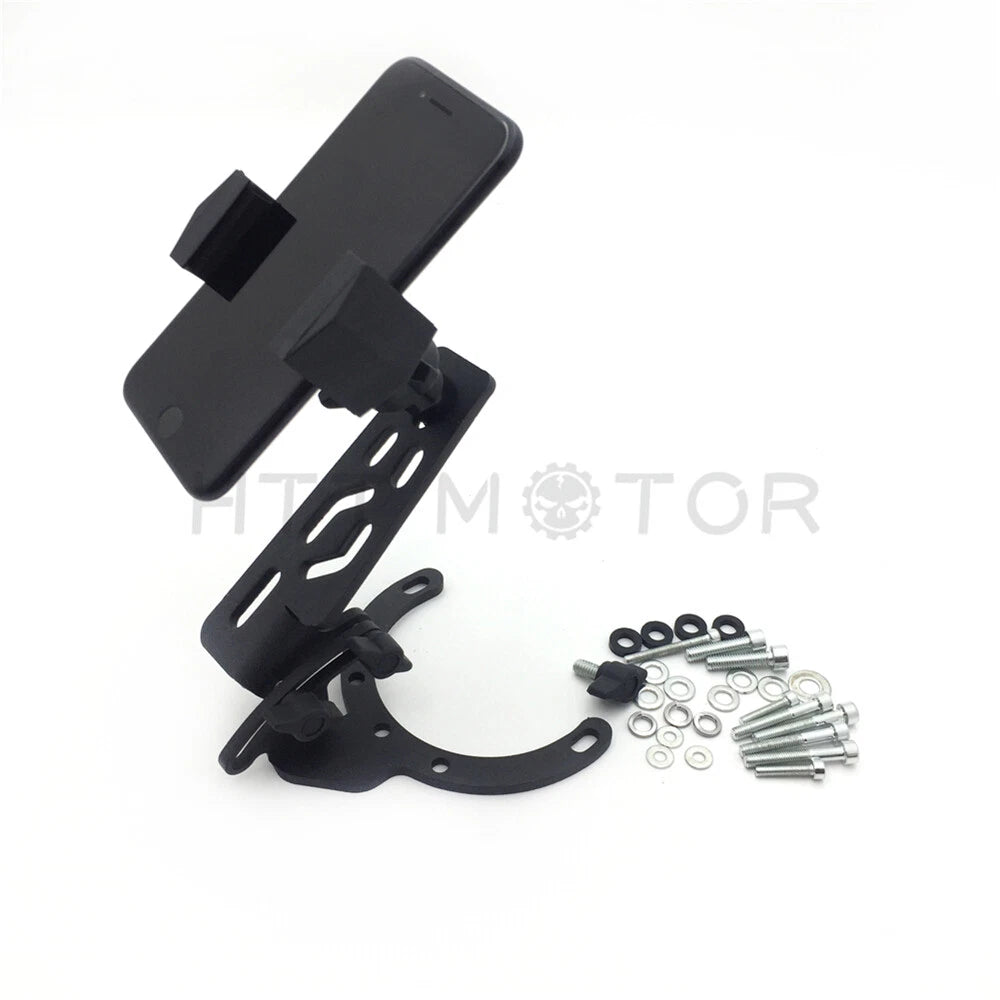 Camera/GPS/Radar Tank Mount w/ Holder for Honda BMW (All Years)
