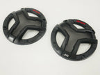 Set of 2 JVC Drvn 6.5" Coaxial Speakers SPK100 250W 4 Ohm Grills