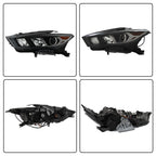 LED Headlight Assembly for Nissan Maxima SR Platinum (2016–2018)