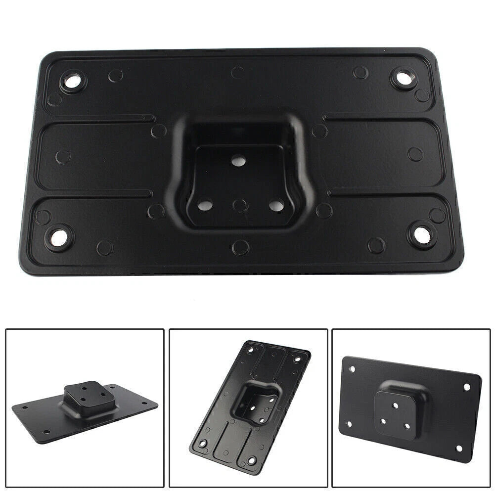 Laydown Tilt License Plate Frame Mount for Harley Big Twins Sportster Dyna