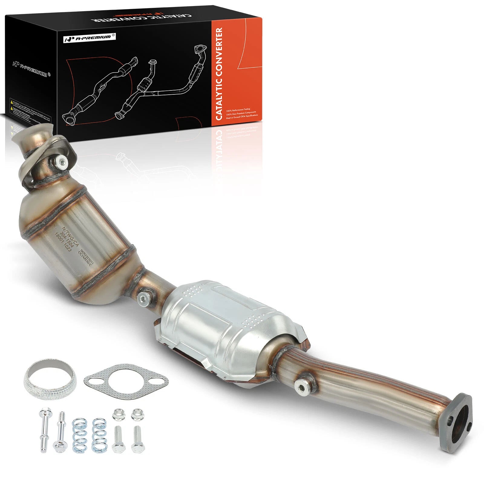 Right Catalytic Converter for Ford Crown Victoria (1996–2002)