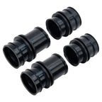 4X Carb Air Cleaner Duct Joint Boots for Yamaha XJR400 XJR400R (1993–2000)