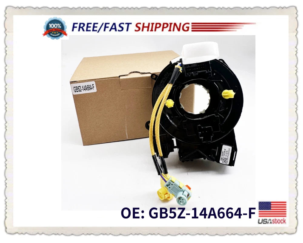 Clock Spring GB5Z-14A664-F for Ford Explorer (2016–2019)