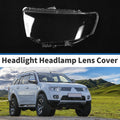 Headlight Lens Cover for Mitsubishi Pajero Sport (2013–2015)