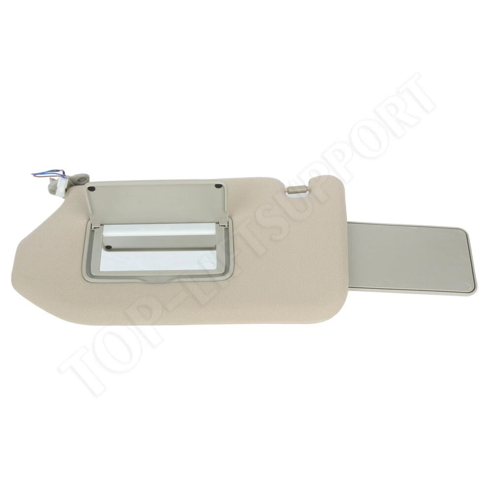Sun Visor Set for Infiniti JX35 QX60 Pathfinder (Gray)