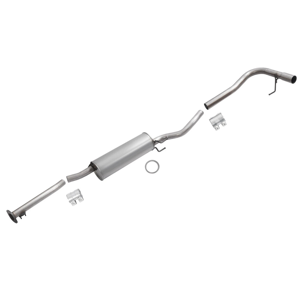 Muffler TailPipe Exhaust System for Toyota Tacoma 2.7L 4WD (2000–2004)