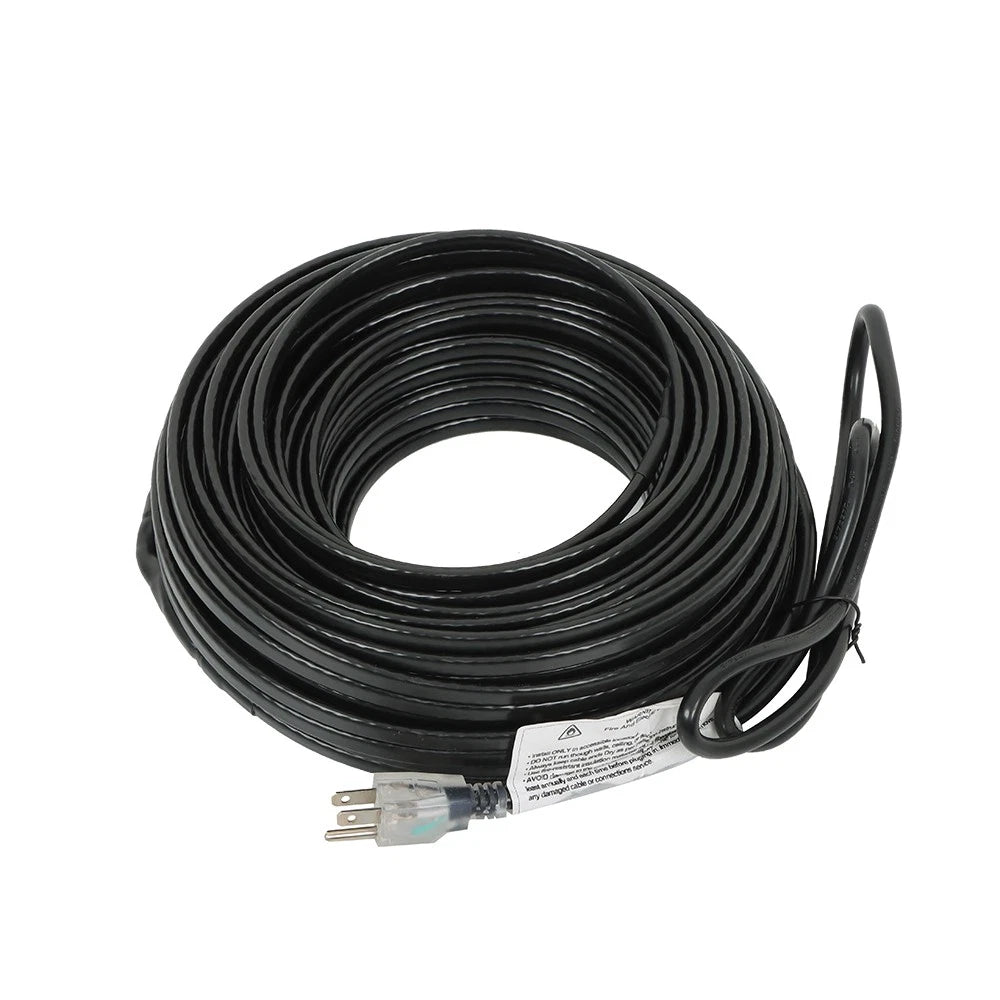 Heat Tape for Roof and Gutters (120ft, 120V)