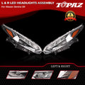 LED Headlight Assembly Set for Nissan Sentra SR (2020–2023)