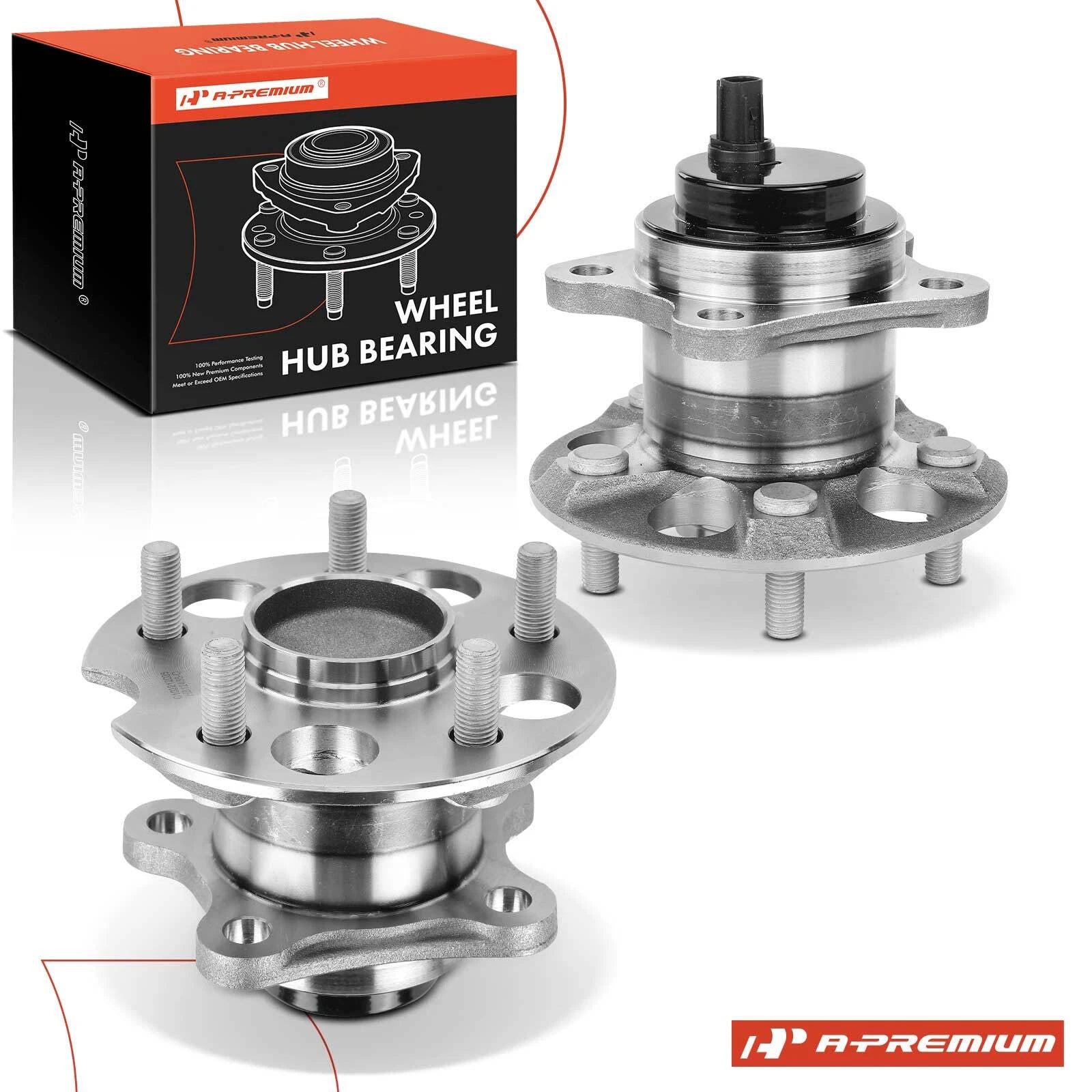 Rear Wheel Hub & Bearing Assembly for Toyota Sienna (2011–2018)