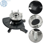 Front Left Knuckle & Wheel Hub Bearing for Ford Escape Mercury Mariner (2005–2012)
