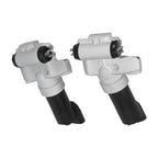 2x Rear Left&Right Parking Brake Actuator for Volkswagen Touareg (2011–2016)