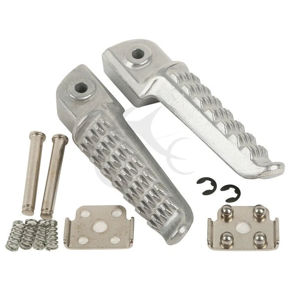 Rear Footpeg Pegs for Kawasaki Ninja ZX10R (2004–2020) Z750 (2004–2012)
