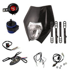 Head Tail Light Kit for Offroad Bike (Rec Reg Legal)