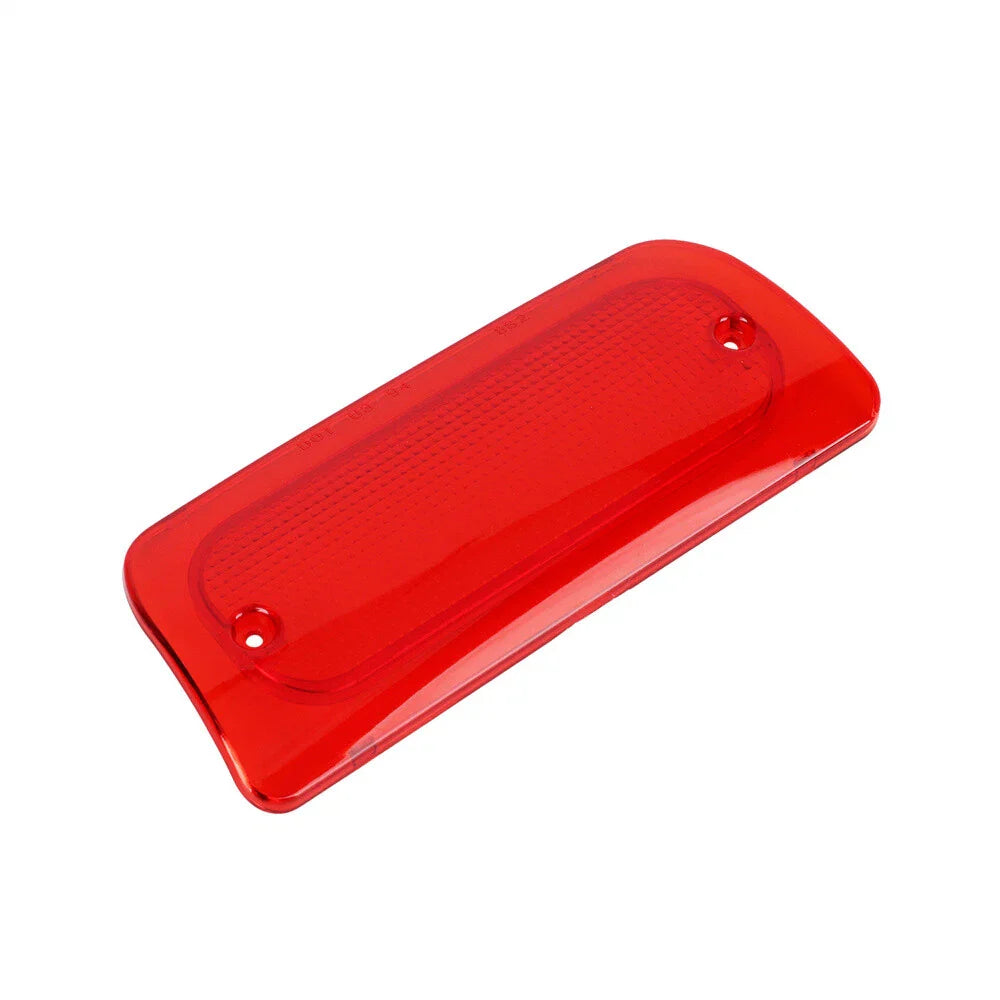 3rd Brake Light Lens Red Cover for Chevy S-10 GMC Sonoma (1994-2004)