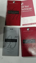 Owners Manual Kit with Case for Mercury Grand Marquis (1995)