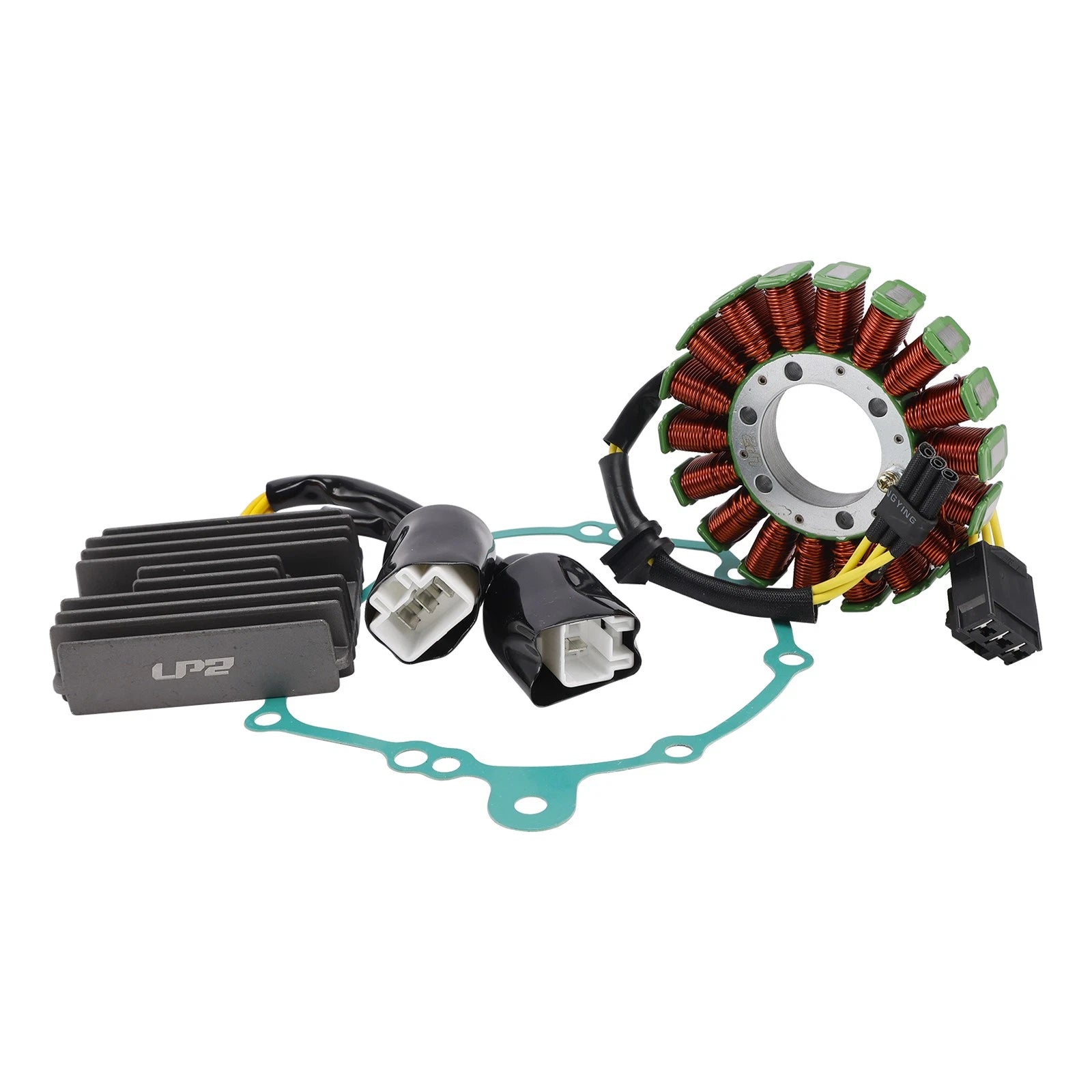 Stator Regulator Rectifier Gasket Set for Honda CBR1000RR (2004–2005) 31120-MEL-013