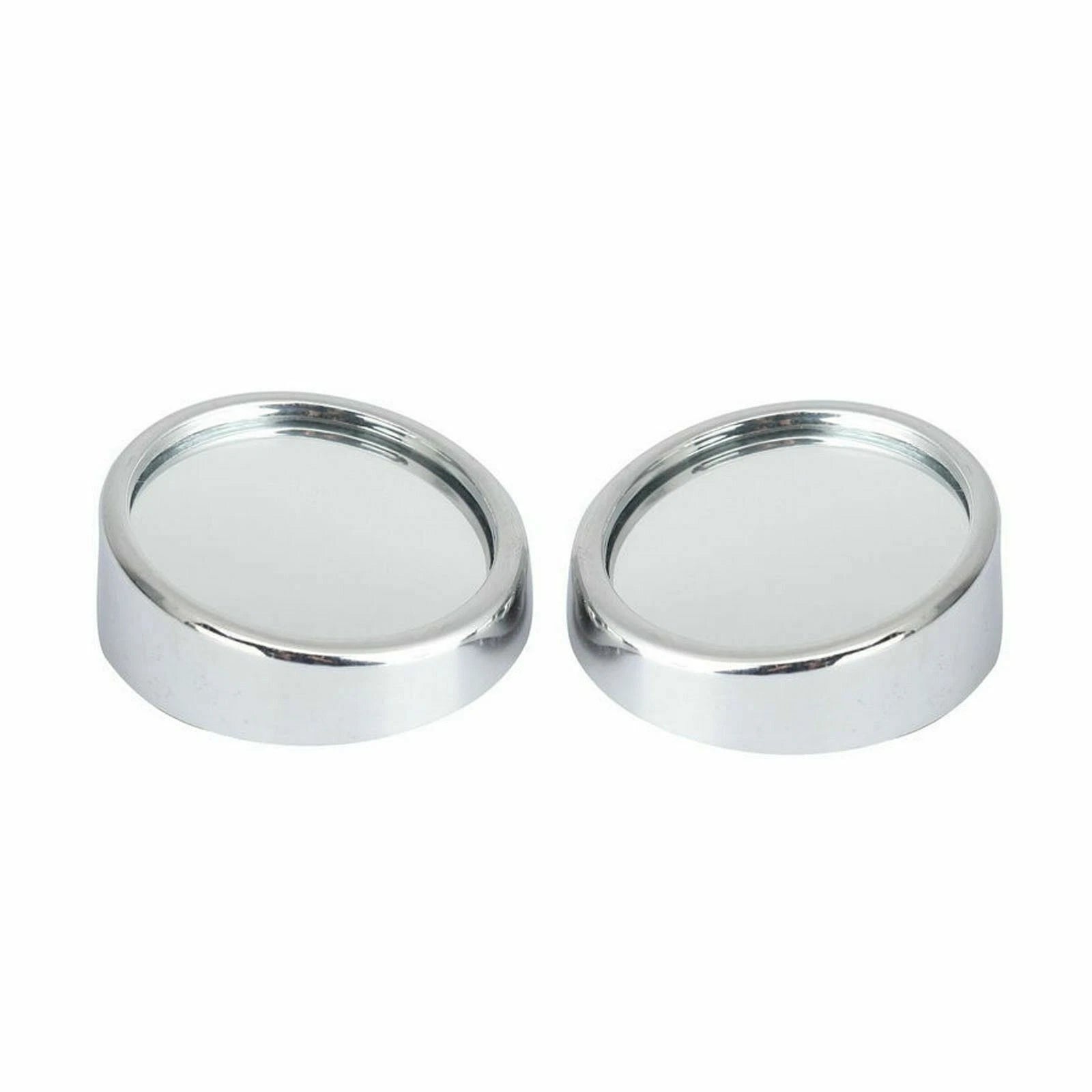 2.0" Angle Convex Round Rear Wide-View Blind Spot Mirrors (2017-2025)