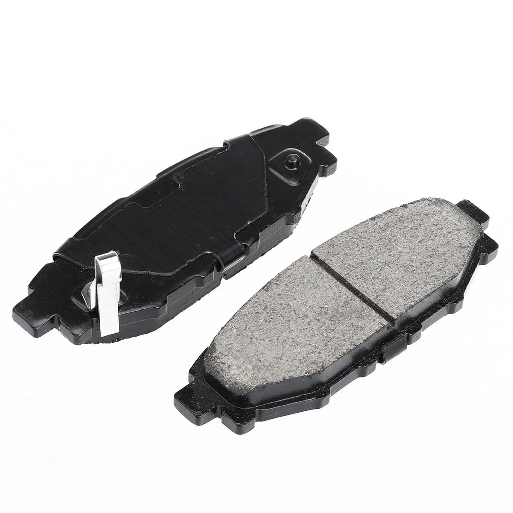 Rear Brake Rotor & Ceramic Pads for Subaru Forester (2014-2015)