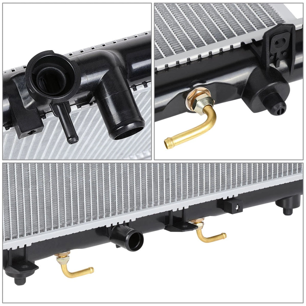 OE Style Aluminum Radiator for Toyota Paseo/Tercel (1995–1999) DPI-1750