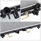 OE Style Aluminum Radiator for Toyota Paseo/Tercel (1995–1999) DPI-1750