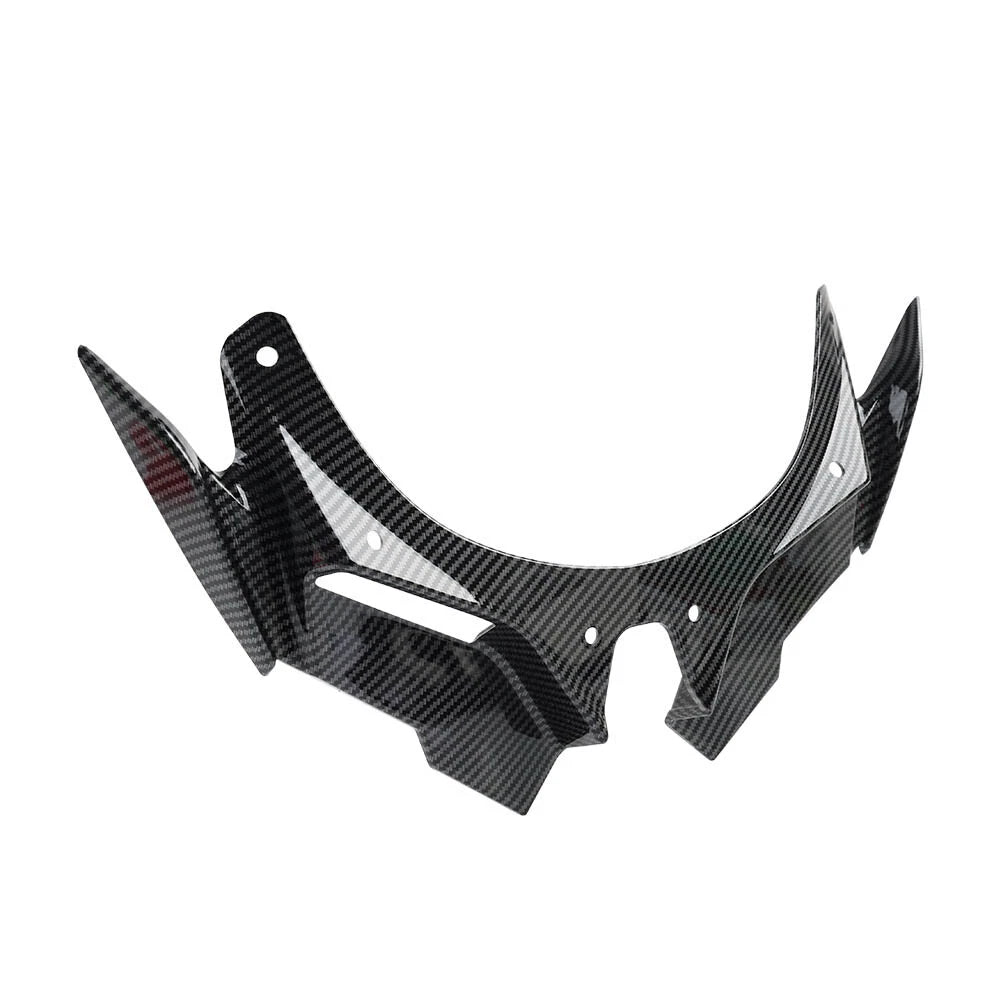 Carbon Fiber Front Spoiler Winglet for Kawasaki ZX-25R (2020–2023)