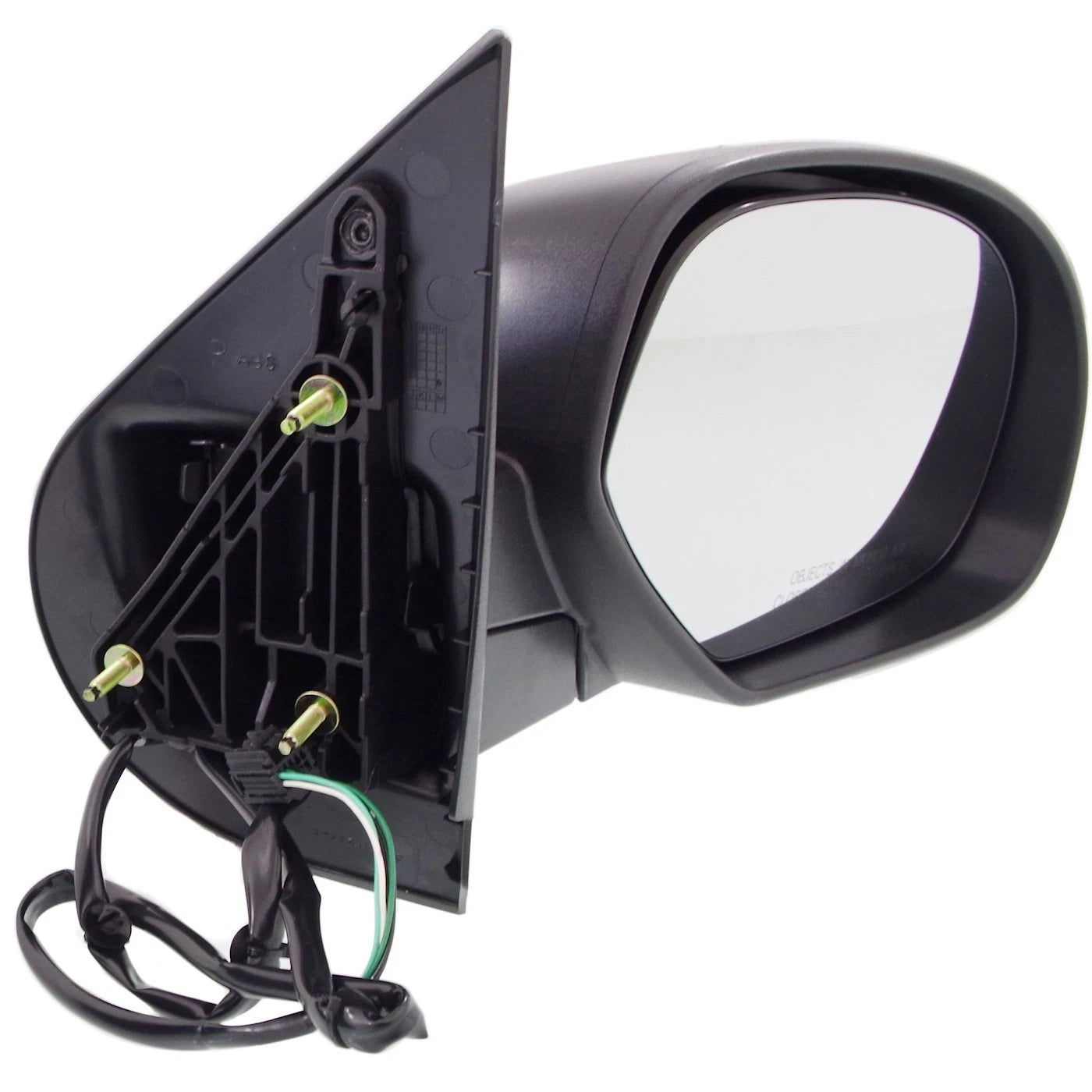 Set of 2 Power Heated Folding Side Mirrors for Chevy GMC