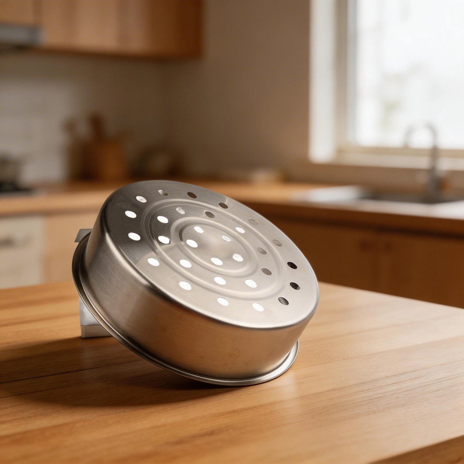 Steam Basket for Kitchen Tools (304 Stainless Steel)