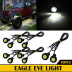 10X LED Daytime Running Lights for Eagle