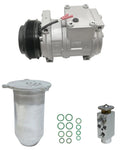 AC Compressor Kit Replacement for BMW 740i 4.4L V8 (1995–1995)
