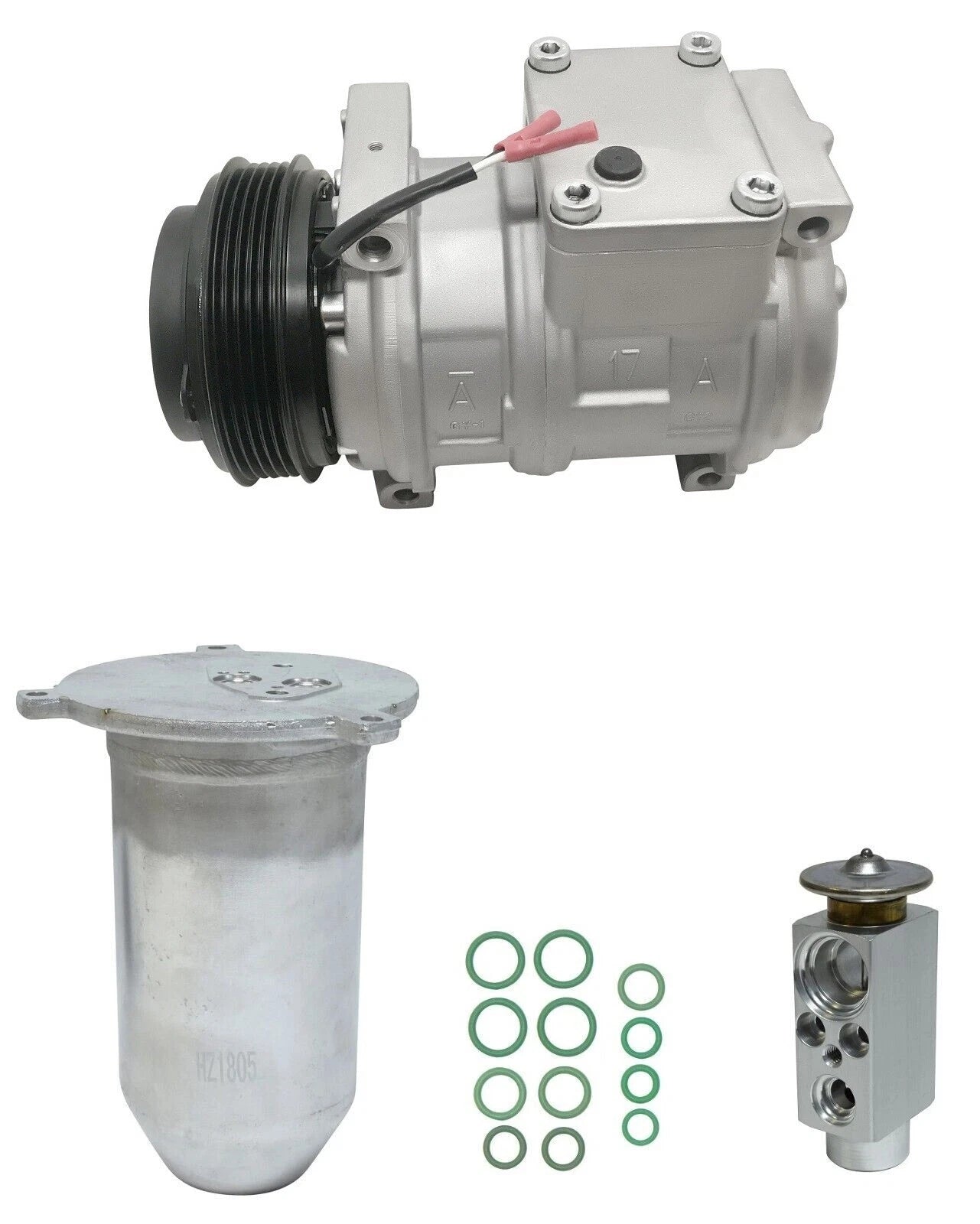 AC Compressor Kit Replacement for BMW 740i 4.4L V8 (1995–1995)