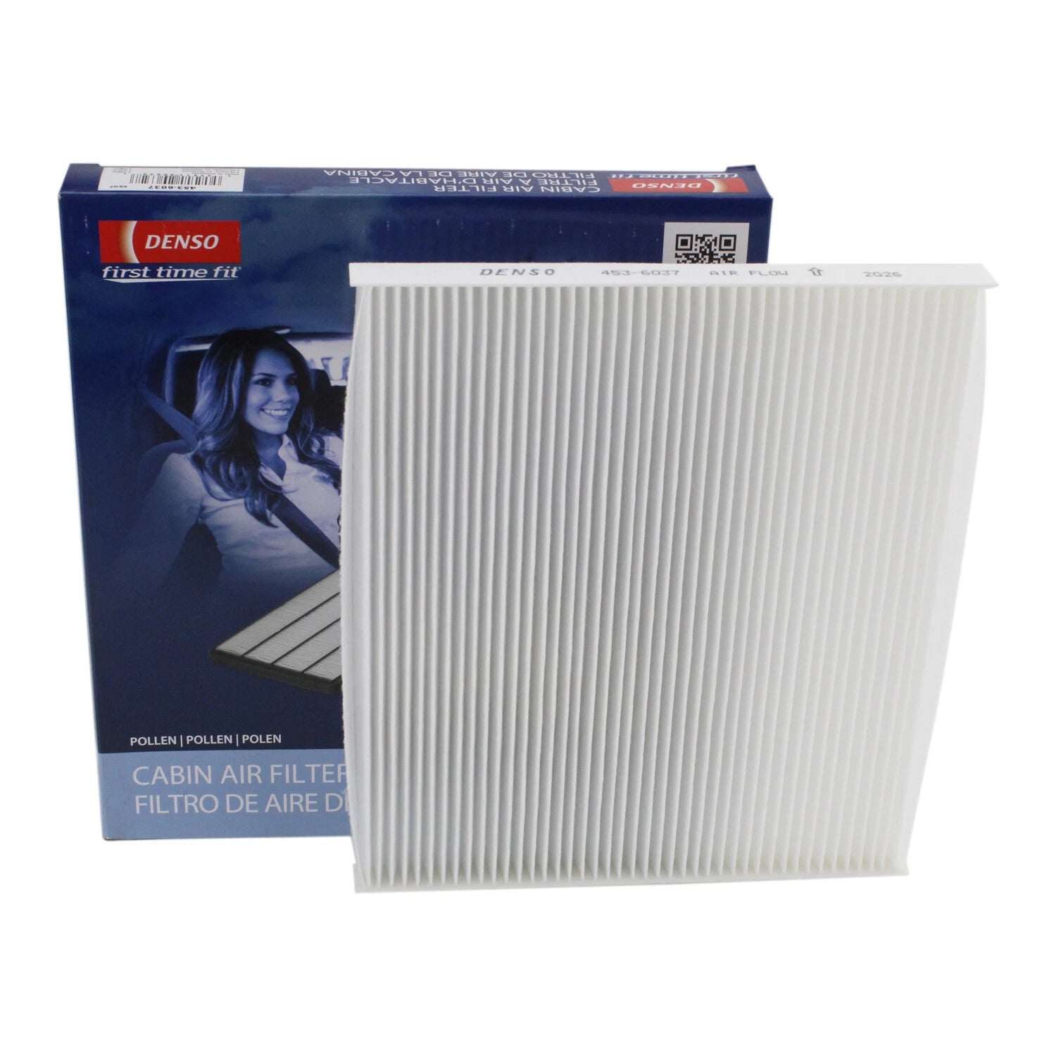 Cabin Air Filter 453-6037 for Hyundai Azera, Santa Fe, Kia Optima (2011–2015)