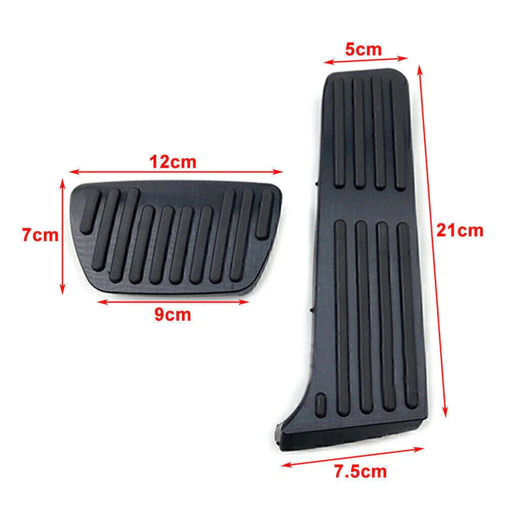 Blue Gas Brake Foot Pedal Cover for Toyota Camry (2018-2020)