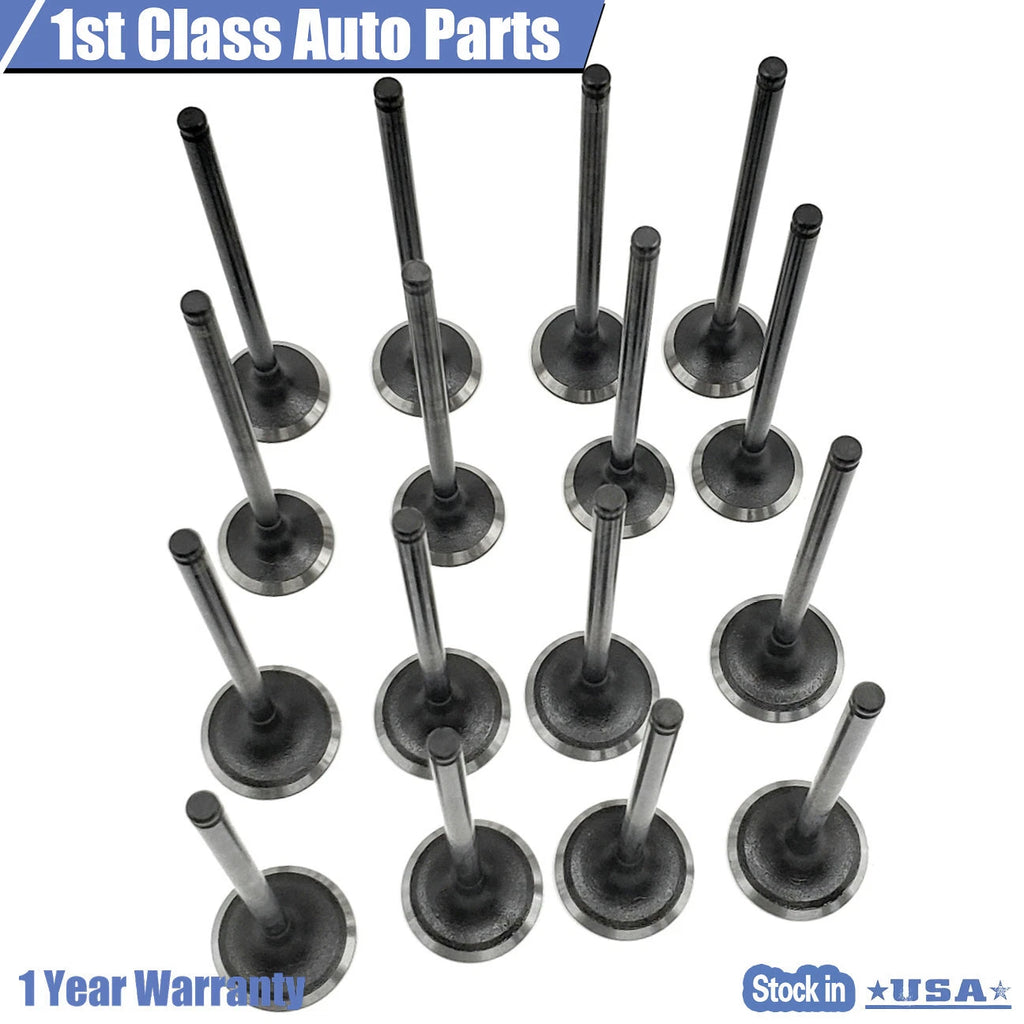 16x Intake Exhaust Valve Kit for Honda Civic (1996-2000)