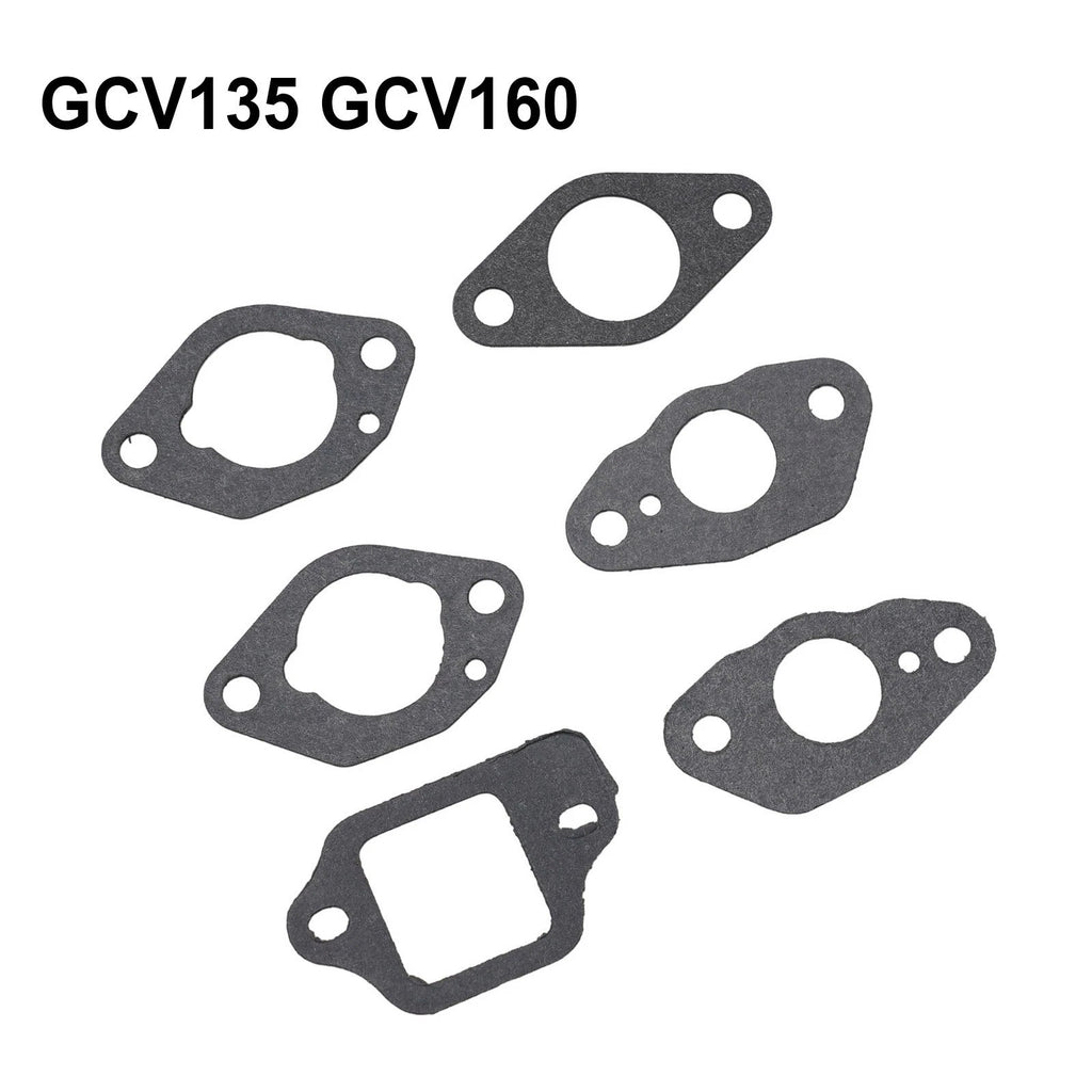 6pcs Gasket Set for Honda GCV135 HRB425C HRB475C (N/A)