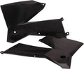 Acerbis Radiator Shrouds for KTM 250 SX SX-F XC XC-W (2005–2007) Black