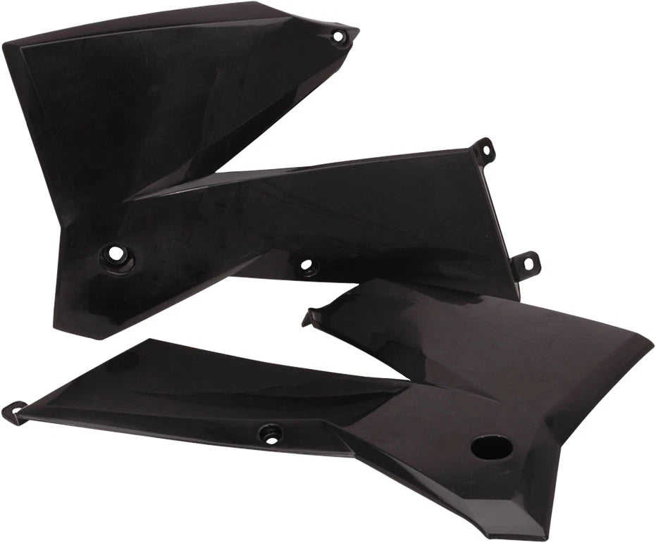 Acerbis Radiator Shrouds for KTM 250 SX SX-F XC XC-W (2005–2007) Black